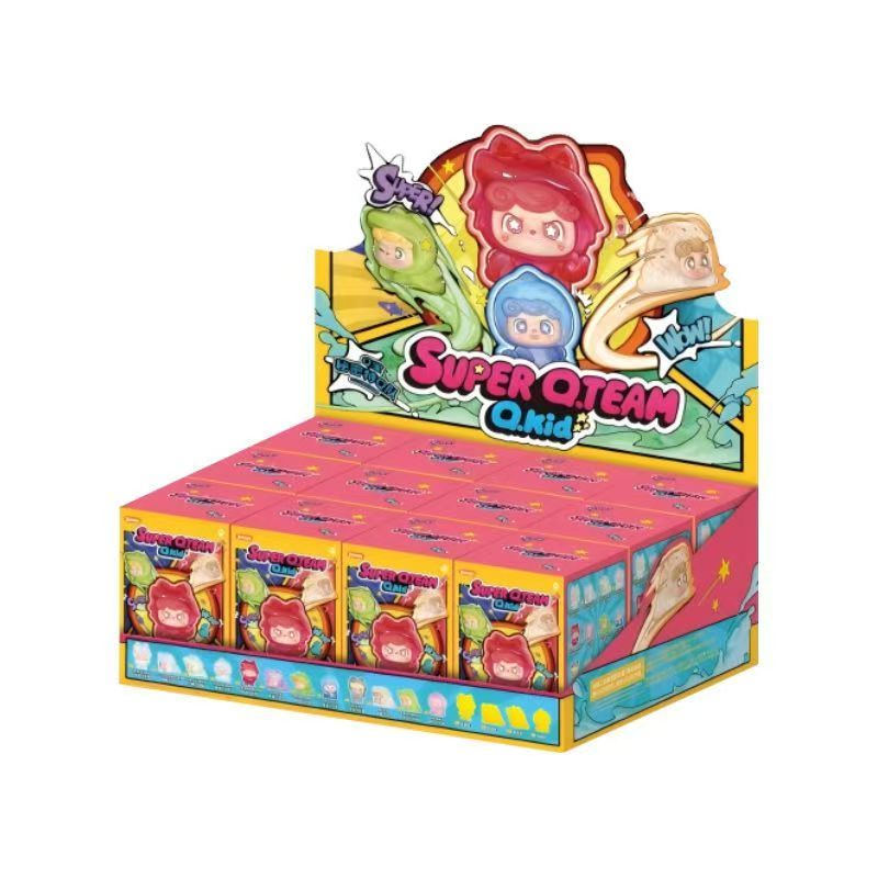Q.Kid Super Q.Team Mini Series Blind Box