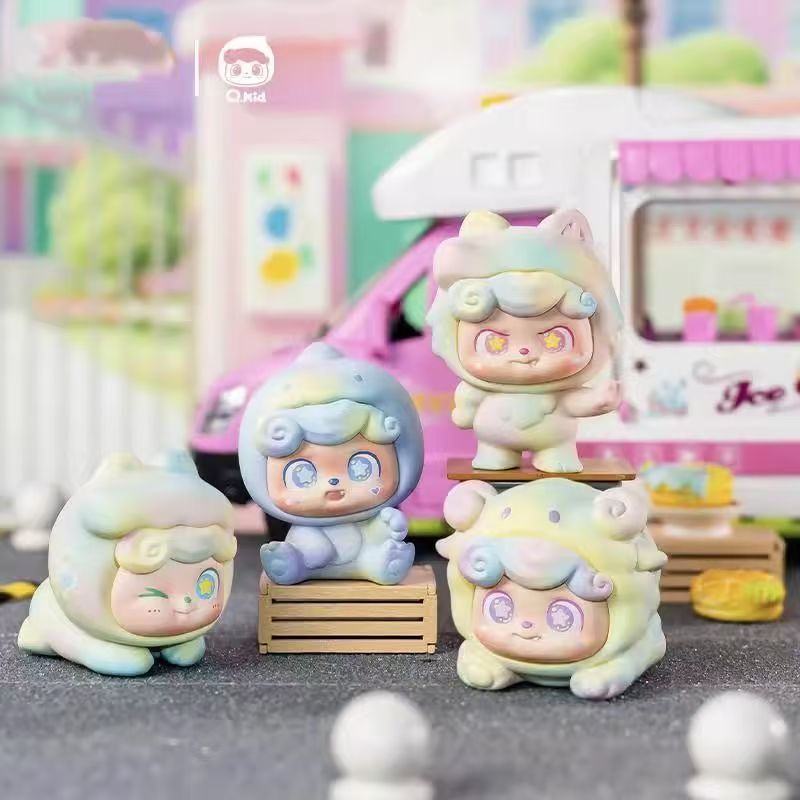 Q.Kid Super Q.Team Mini Series Blind Box