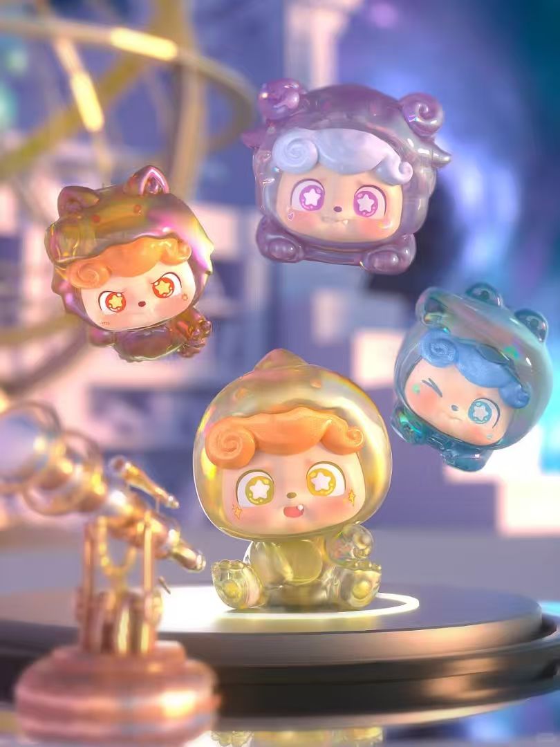 Q.Kid Super Q.Team Mini Series Blind Box