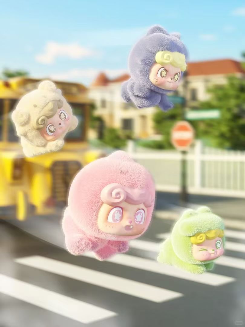 Q.Kid Super Q.Team Mini Series Blind Box