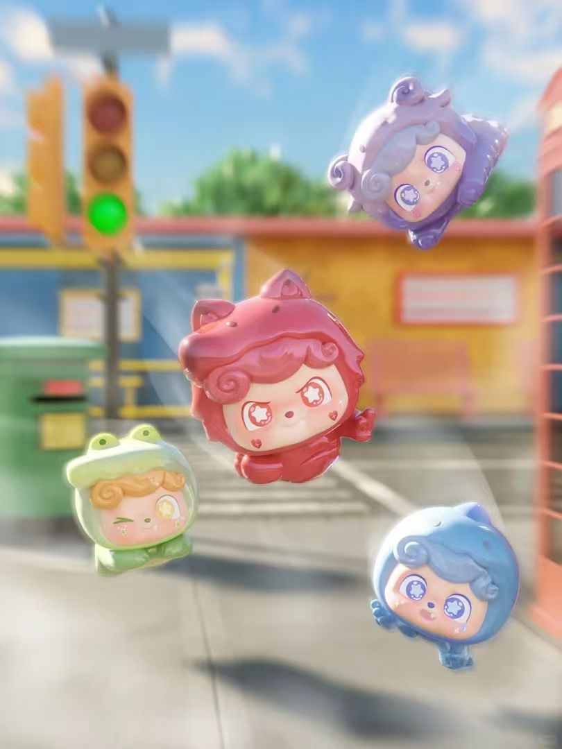 Q.Kid Super Q.Team Mini Series Blind Box