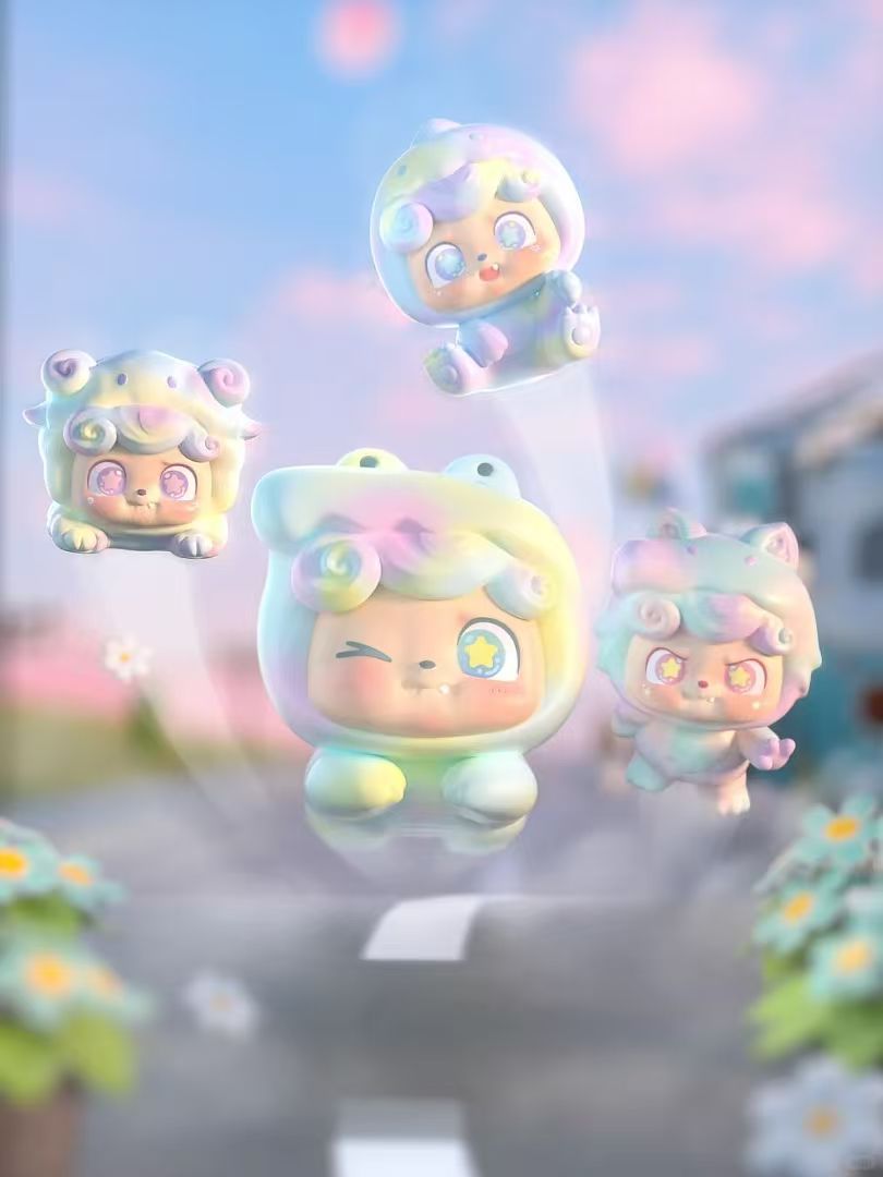 Q.Kid Super Q.Team Mini Series Blind Box