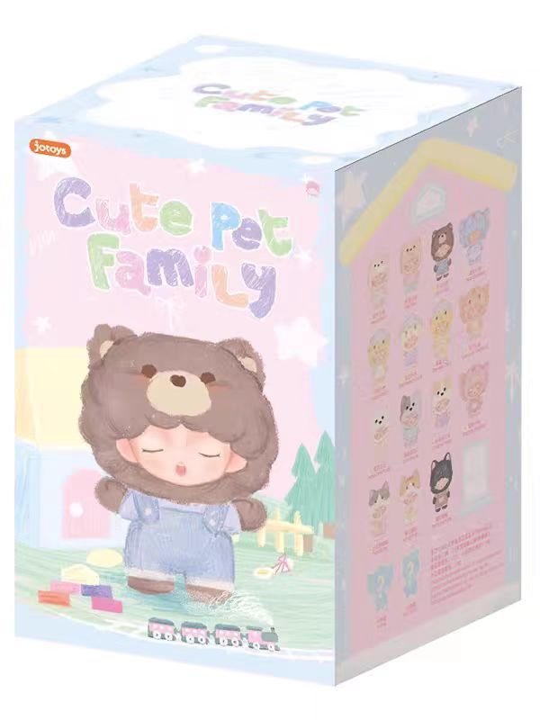 YUMO Cloud Dream Cute Pets Play House MINI Blind Box