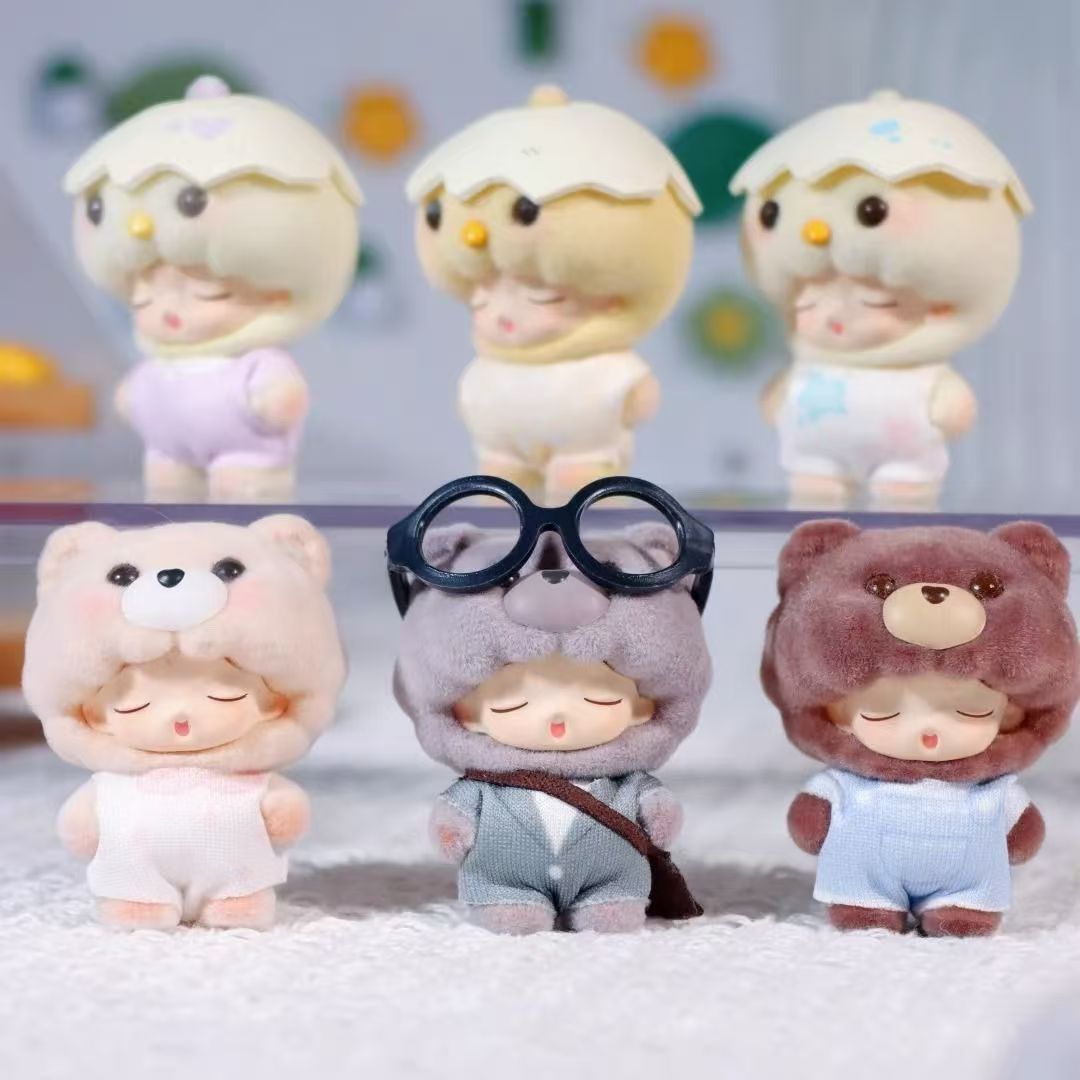 YUMO Cloud Dream Cute Pets Play House MINI Blind Box