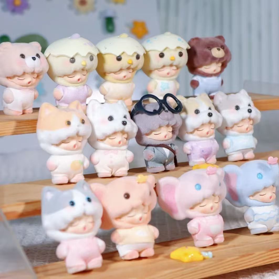 YUMO Cloud Dream Cute Pets Play House MINI Blind Box