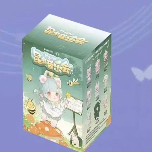 Mimia Musical Karaoke FIgure Series Blind Box