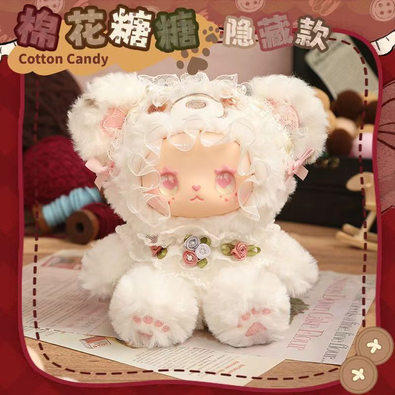 LOVELY EMMA Bear Alliance Plush Series Blind Box