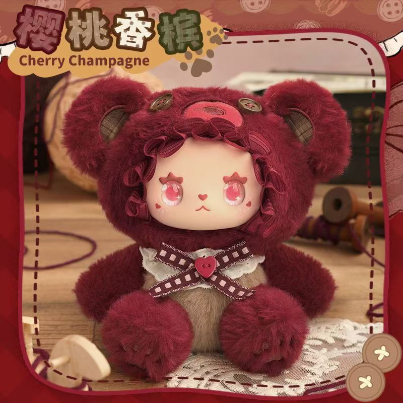 LOVELY EMMA Bear Alliance Plush Series Blind Box
