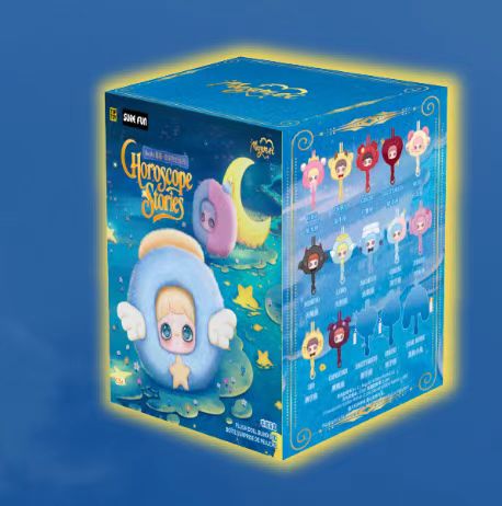 MayMei-V5 Horoscope Stories Series Plush Blind Box