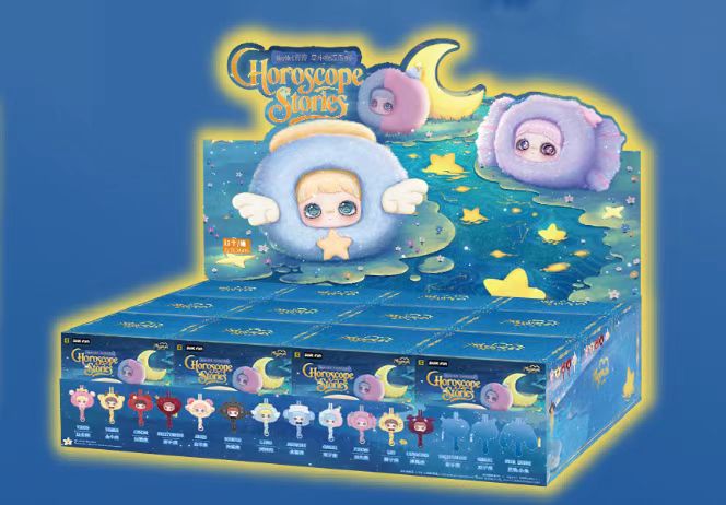 MayMei-V5 Horoscope Stories Series Plush Blind Box