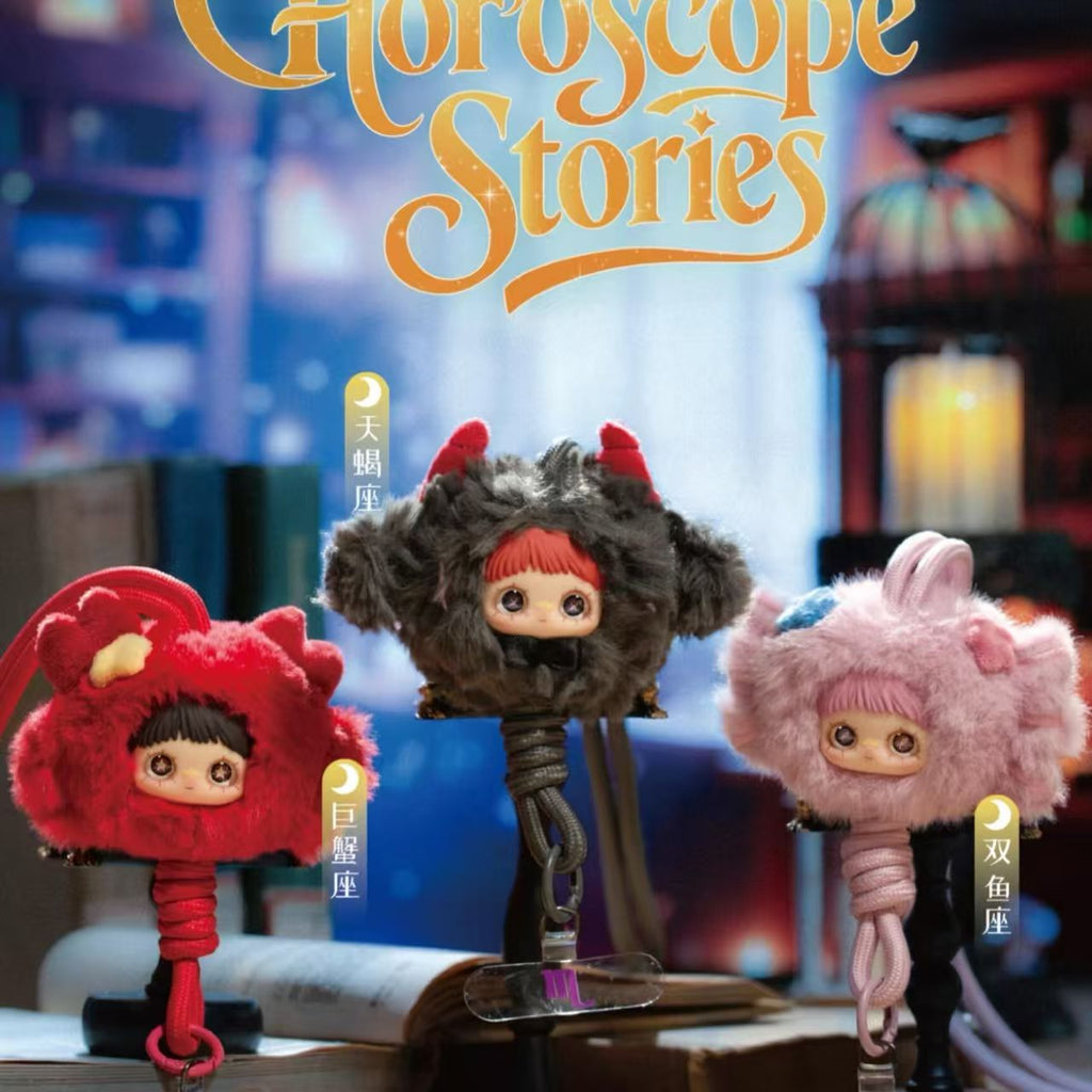 MayMei-V5 Horoscope Stories Series Plush Blind Box