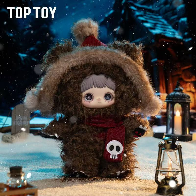 MayMei V6 Winter Weirdness Series Plush Blind Box