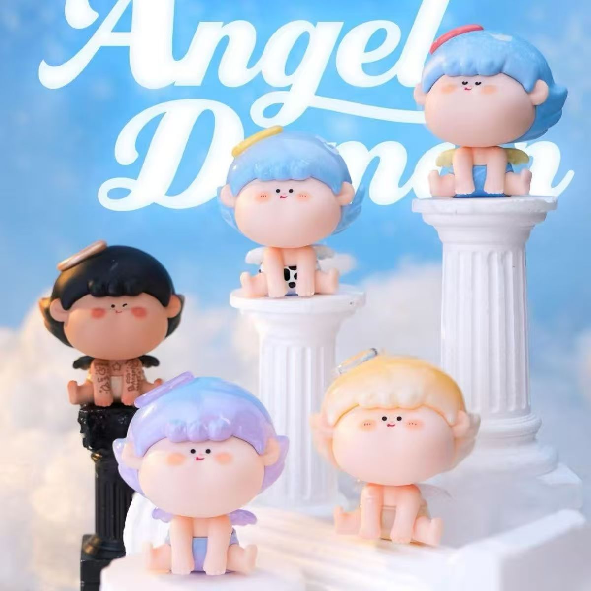 AMLLS Angels And Demons Figure Series Blind Box
