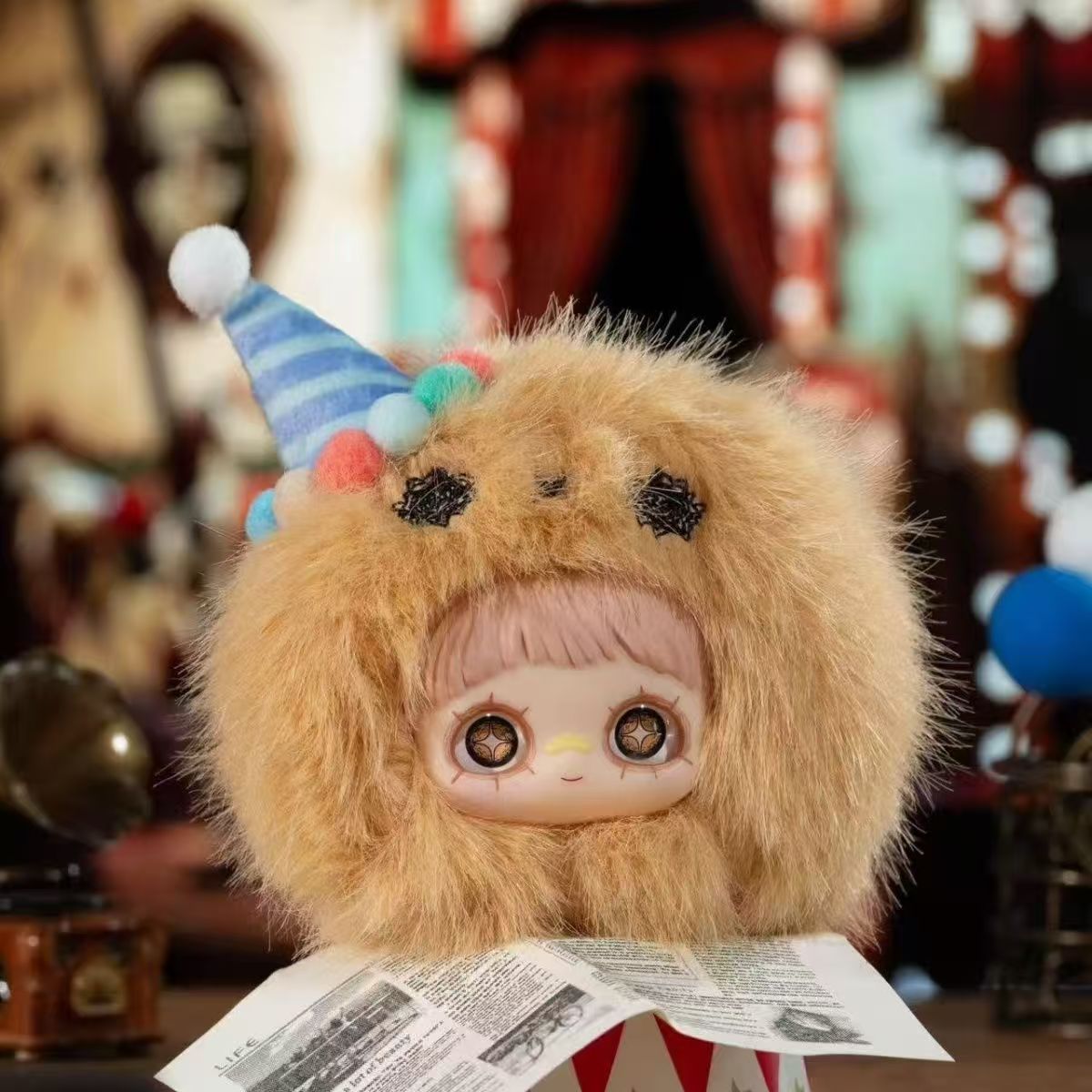 MayMei Crazy Circus Series Plush Blind Box