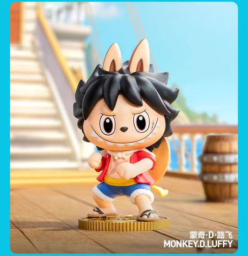 LABUBU THE MONSTERS×One-Piece Series Blind Box Figures