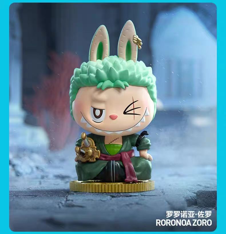 LABUBU THE MONSTERS×One-Piece Series Blind Box Figures