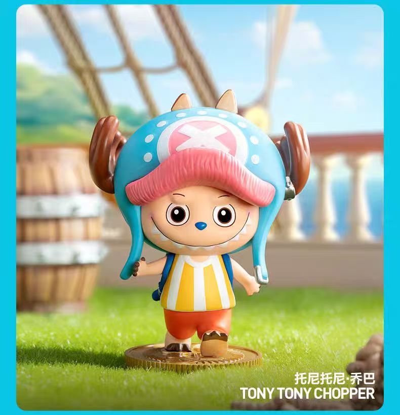 LABUBU THE MONSTERS×One-Piece Series Blind Box Figures