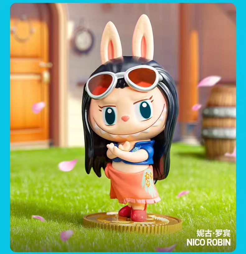 LABUBU THE MONSTERS×One-Piece Series Blind Box Figures