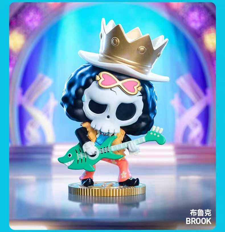 LABUBU THE MONSTERS×One-Piece Series Blind Box Figures