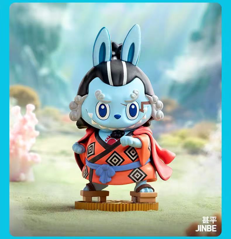 LABUBU THE MONSTERS×One-Piece Series Blind Box Figures