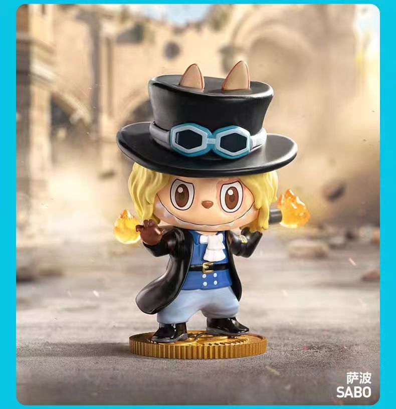 LABUBU THE MONSTERS×One-Piece Series Blind Box Figures