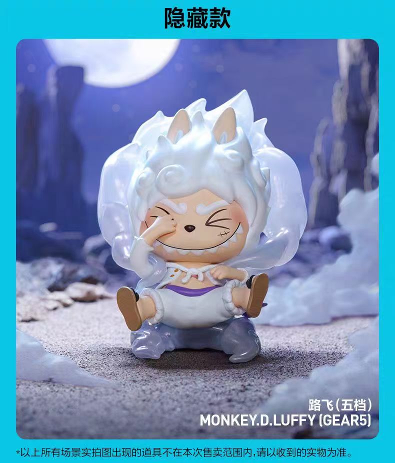 LABUBU THE MONSTERS×One-Piece Series Blind Box Figures