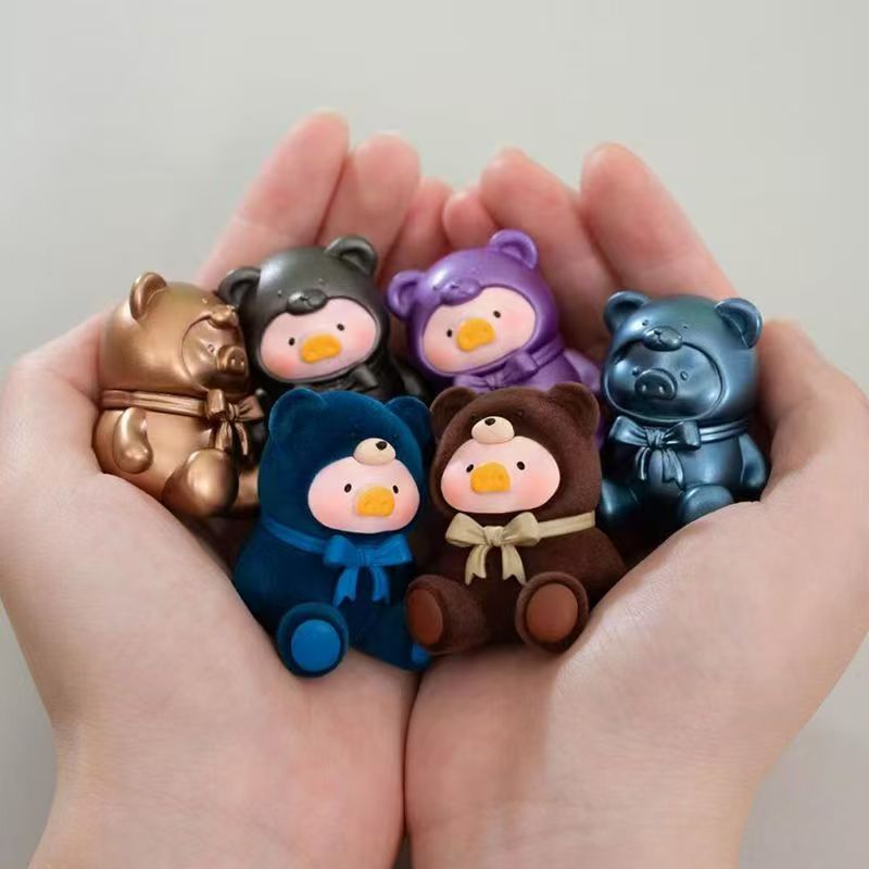 LuLu The Piggy-Teddy MINI Blind Bag Beans