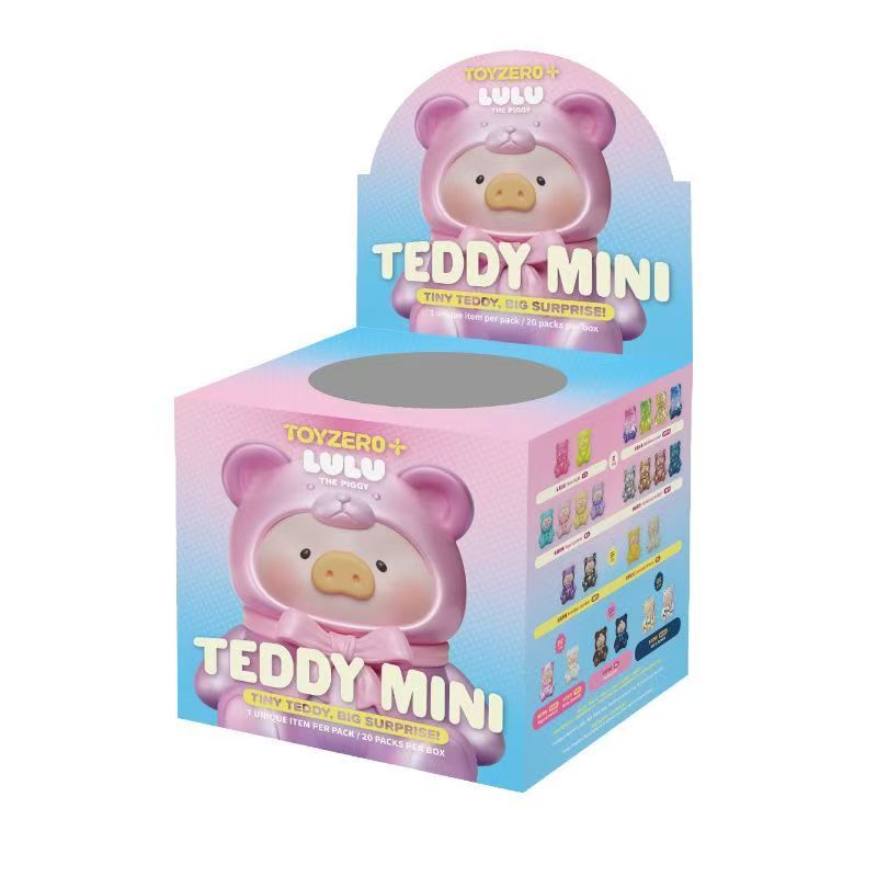 LuLu The Piggy-Teddy MINI Blind Bag Beans