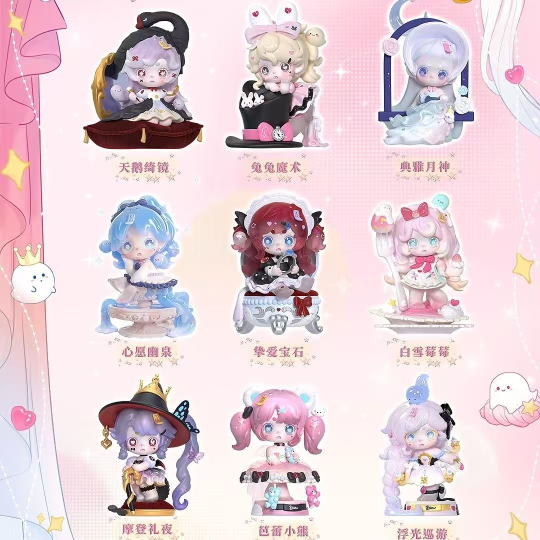 Keeno Miracle Feast Series Blind Box Figures
