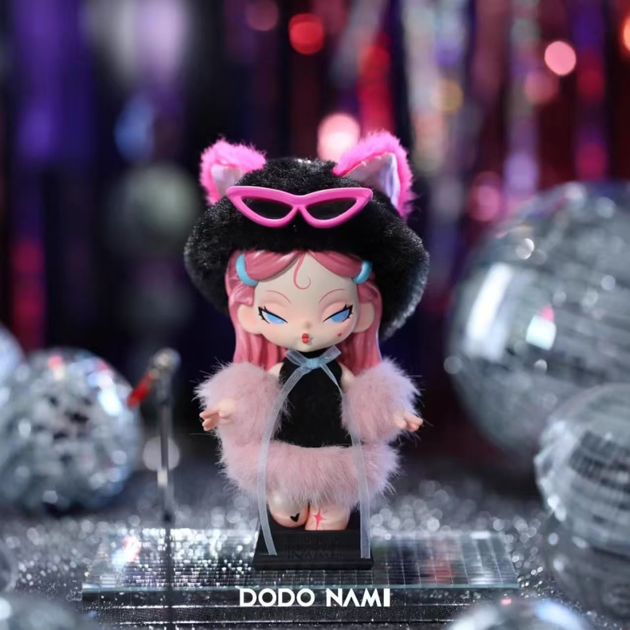 DODONAMI Midnight Disco Plush Keychain Blind Box