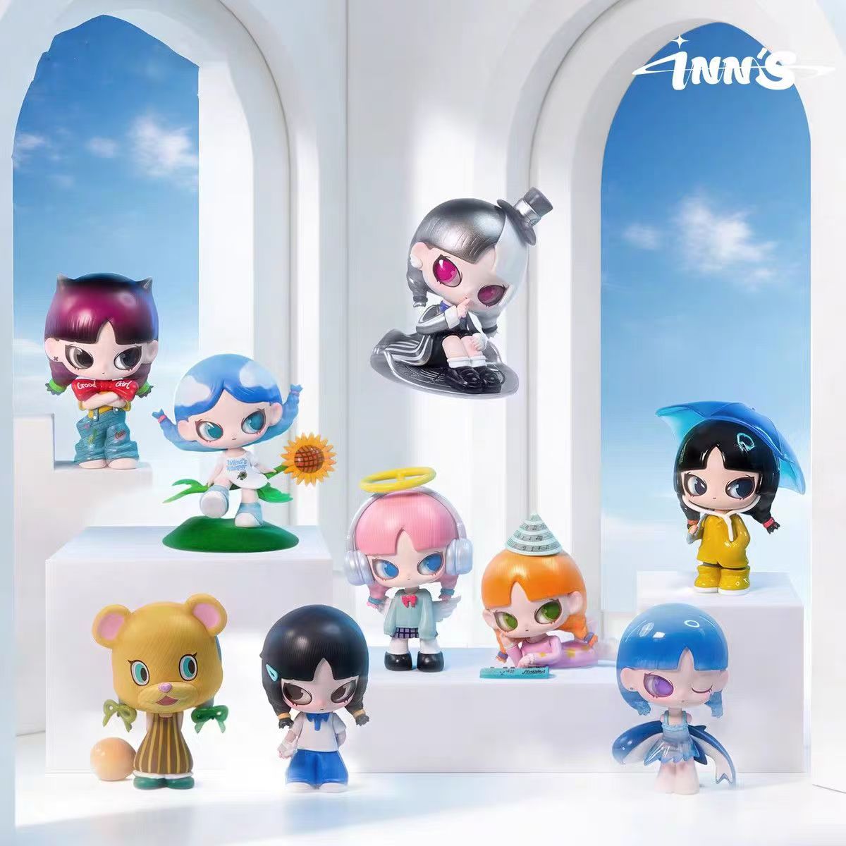 INN'S I Heard Series Blind Box Figures