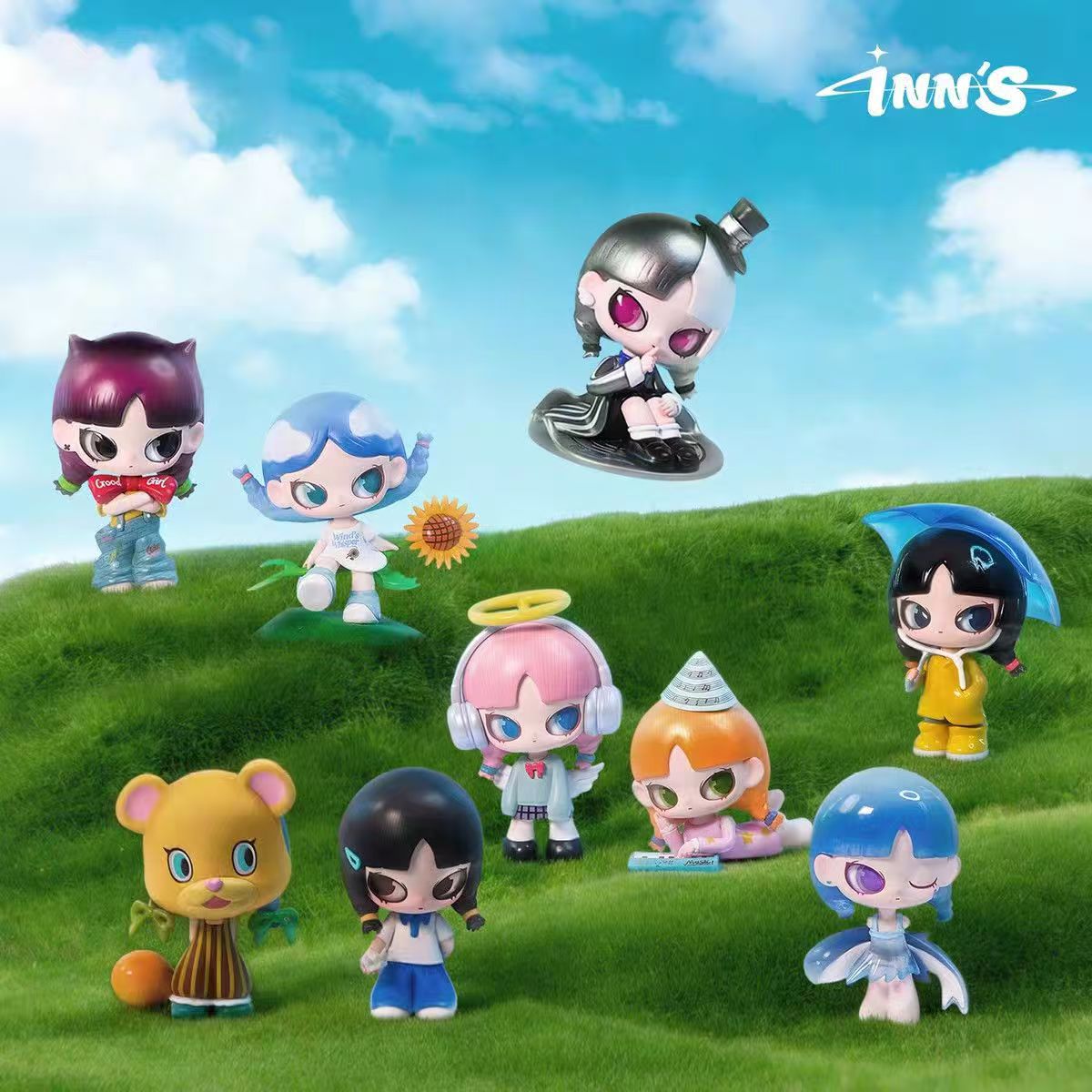 INN'S I Heard Series Blind Box Figures