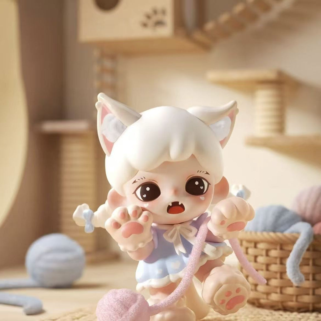 Zoraa Meow Cat Face Studio MINI Series Handmade Figure Blind Box