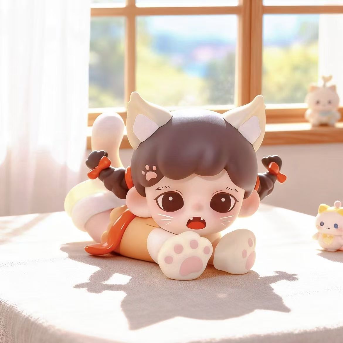 Zoraa Meow Cat Face Studio MINI Series Handmade Figure Blind Box