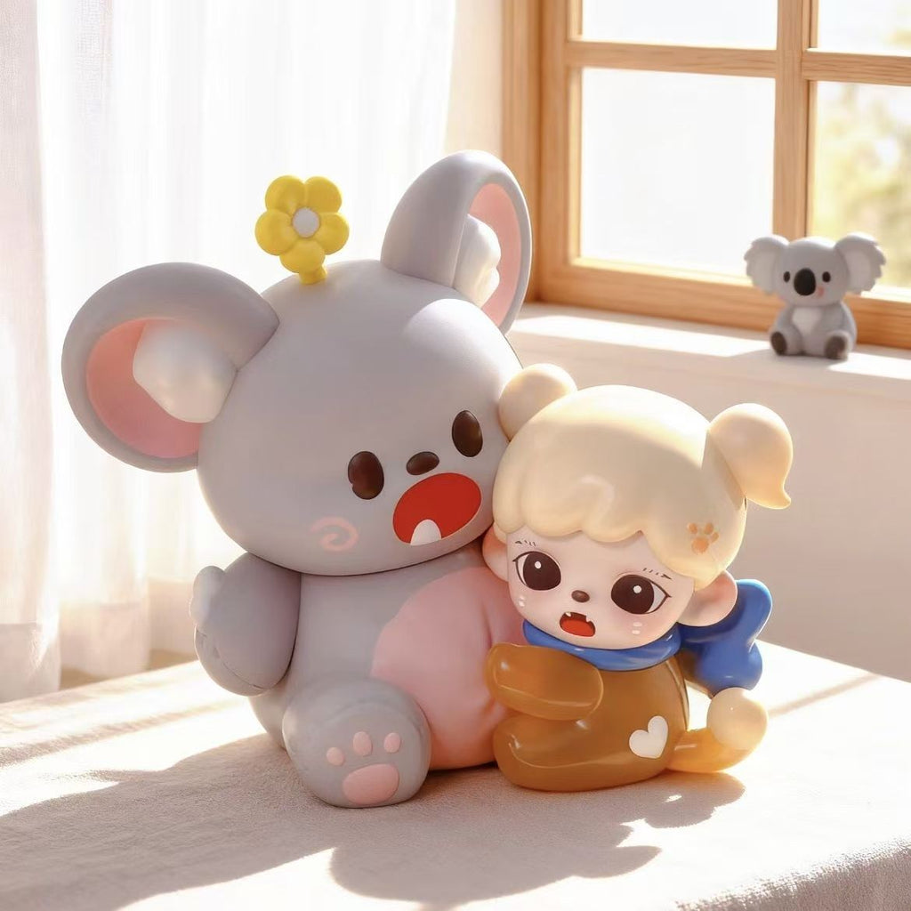 Zoraa Meow Cat Face Studio MINI Series Handmade Figure Blind Box