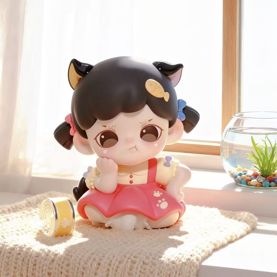 Zoraa Meow Cat Face Studio MINI Series Handmade Figure Blind Box