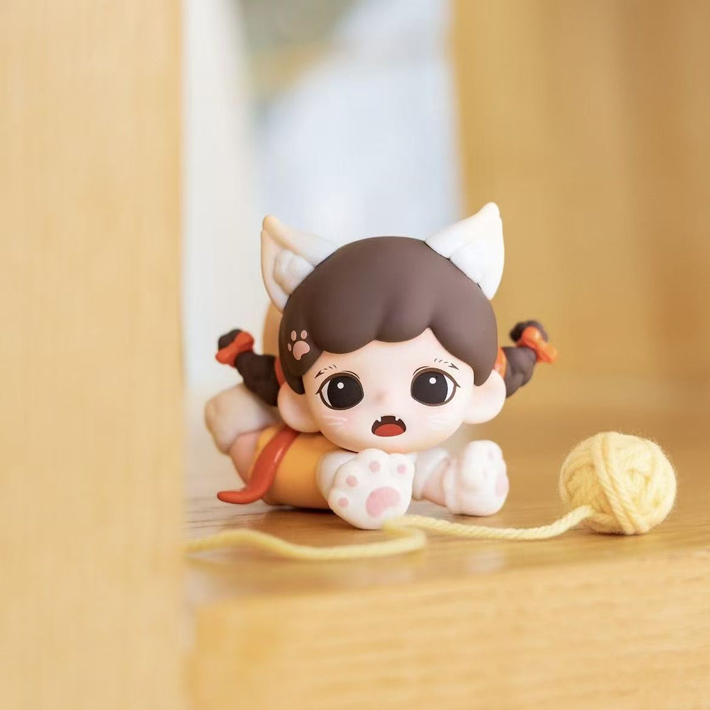 Zoraa Meow Cat Face Studio MINI Series Handmade Figure Blind Box