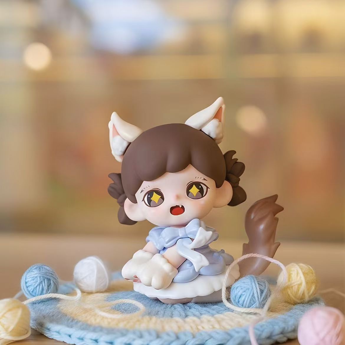 Zoraa Meow Cat Face Studio MINI Series Handmade Figure Blind Box