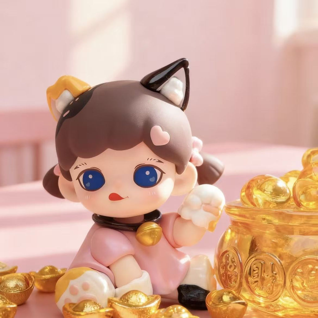 Zoraa Meow Cat Face Studio MINI Series Handmade Figure Blind Box