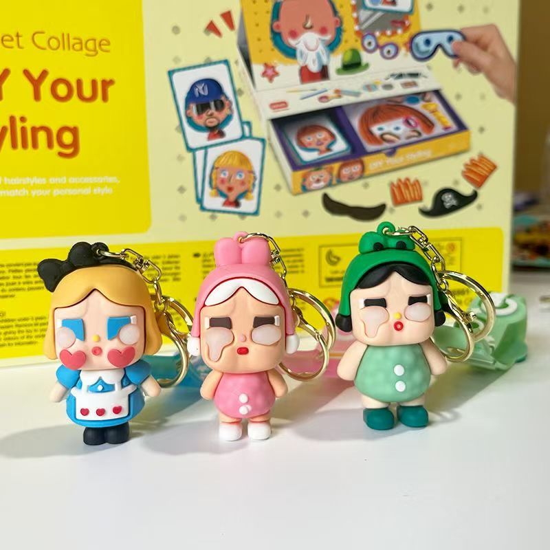 Crybaby Crying again Keychai Blind Box