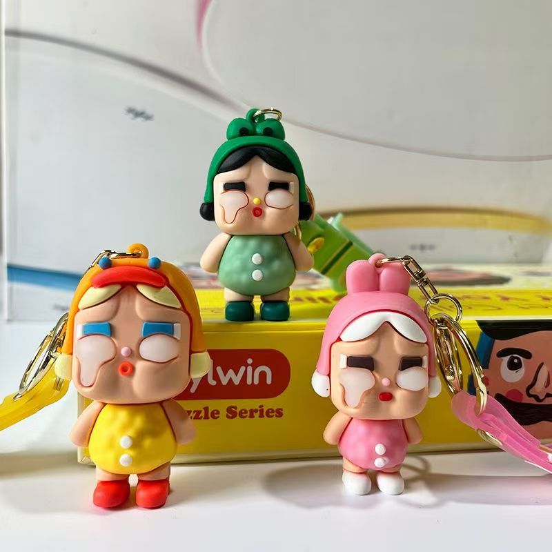 Crybaby Crying again Keychai Blind Box