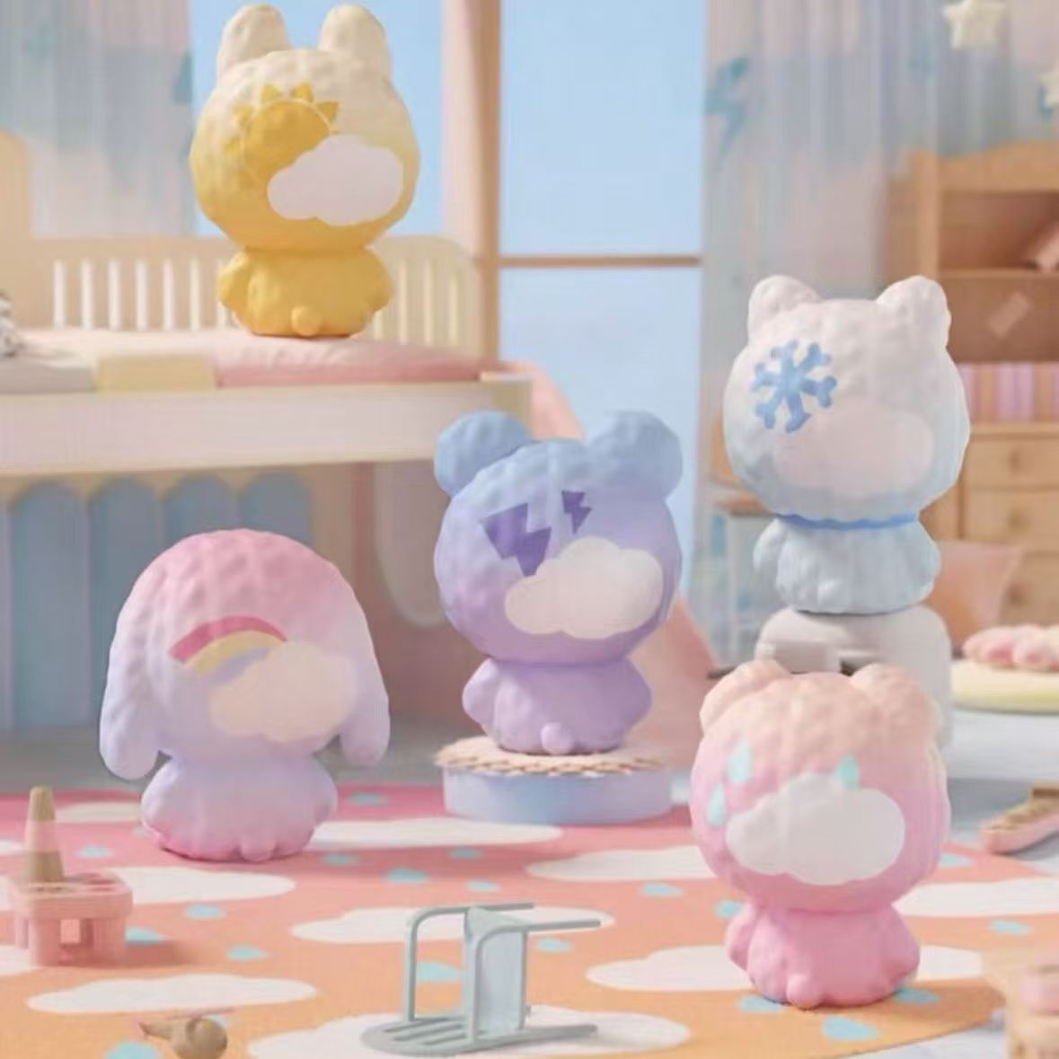 Tiny Cutie Series Mini Beans Blind Bag Figures