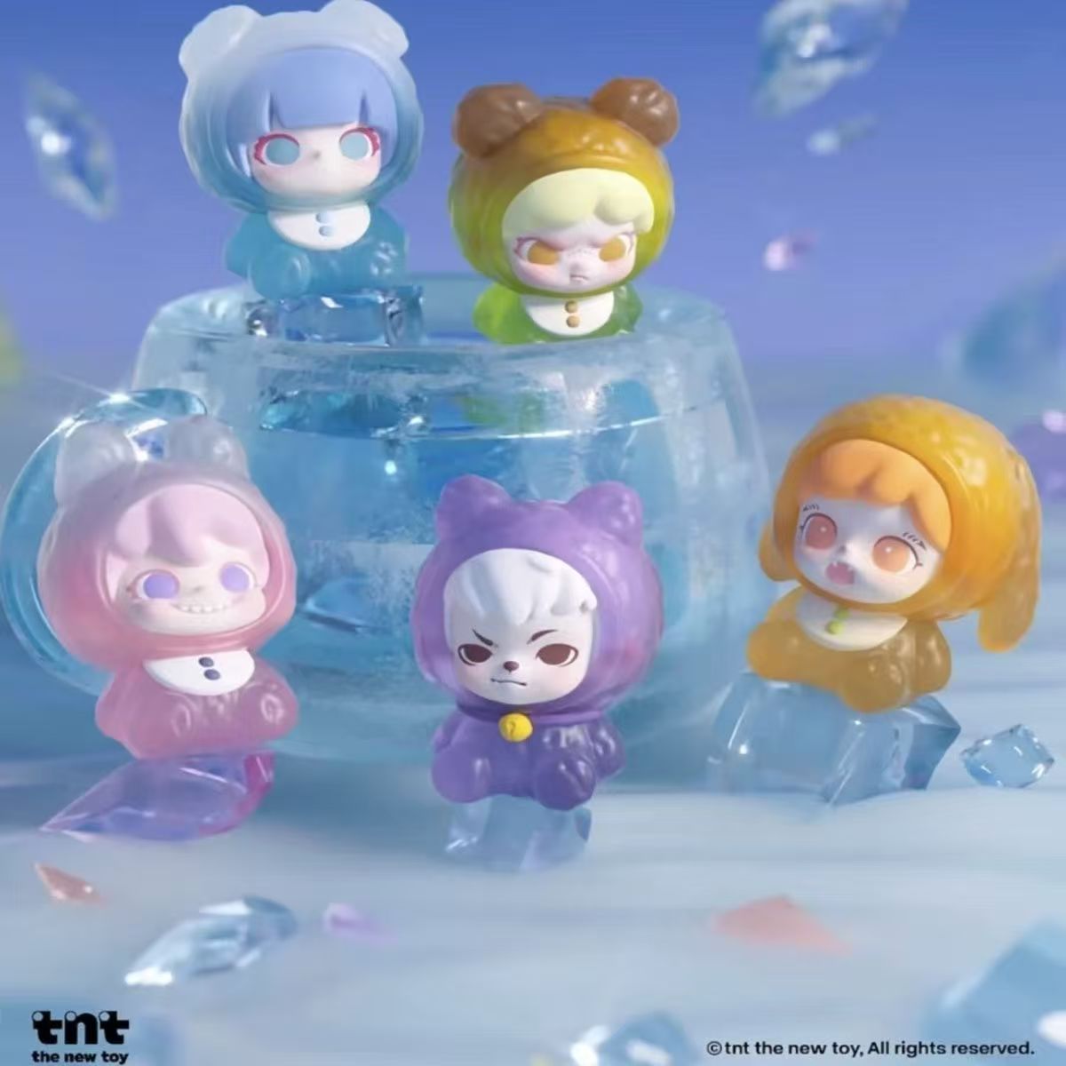 Tiny Cutie Series Mini Beans Blind Bag Figures