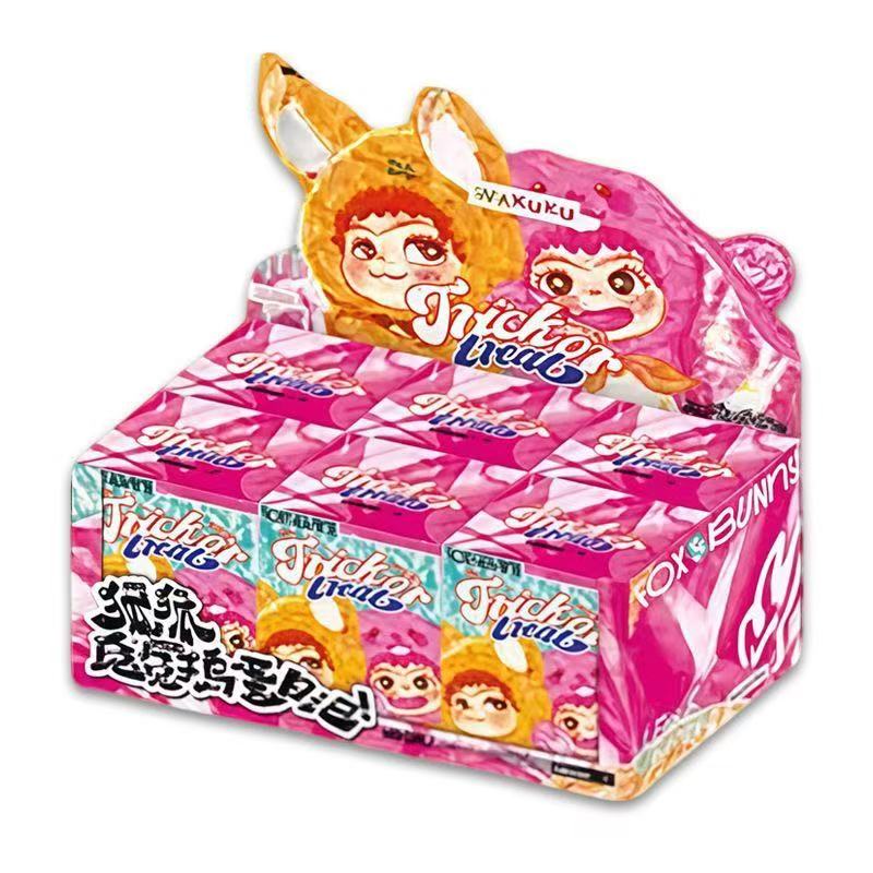 WAKUKU Fox & Bunny Trick Or Treat Or Treat Series Blind Box