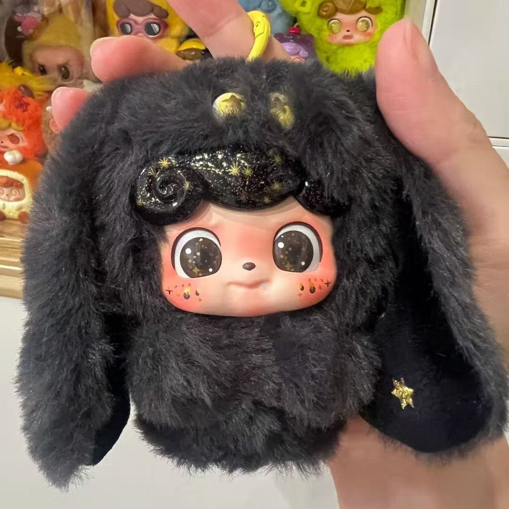 Q.Kid Emotional Hairy Monsters Series Pendant Blind Box