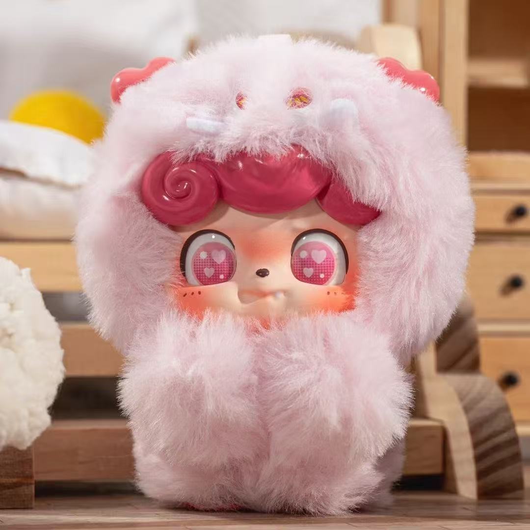 Q.Kid Emotional Hairy Monsters Series Pendant Blind Box