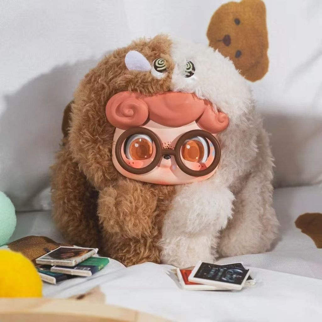 Q.Kid Emotional Hairy Monsters Series Pendant Blind Box