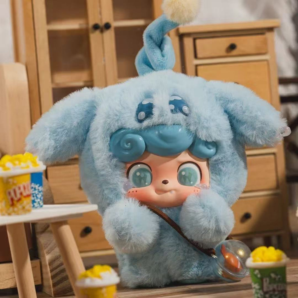 Q.Kid Emotional Hairy Monsters Series Pendant Blind Box