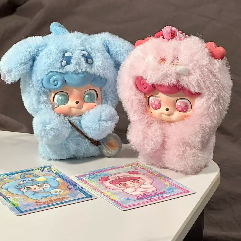 Q.Kid Emotional Hairy Monsters Series Pendant Blind Box