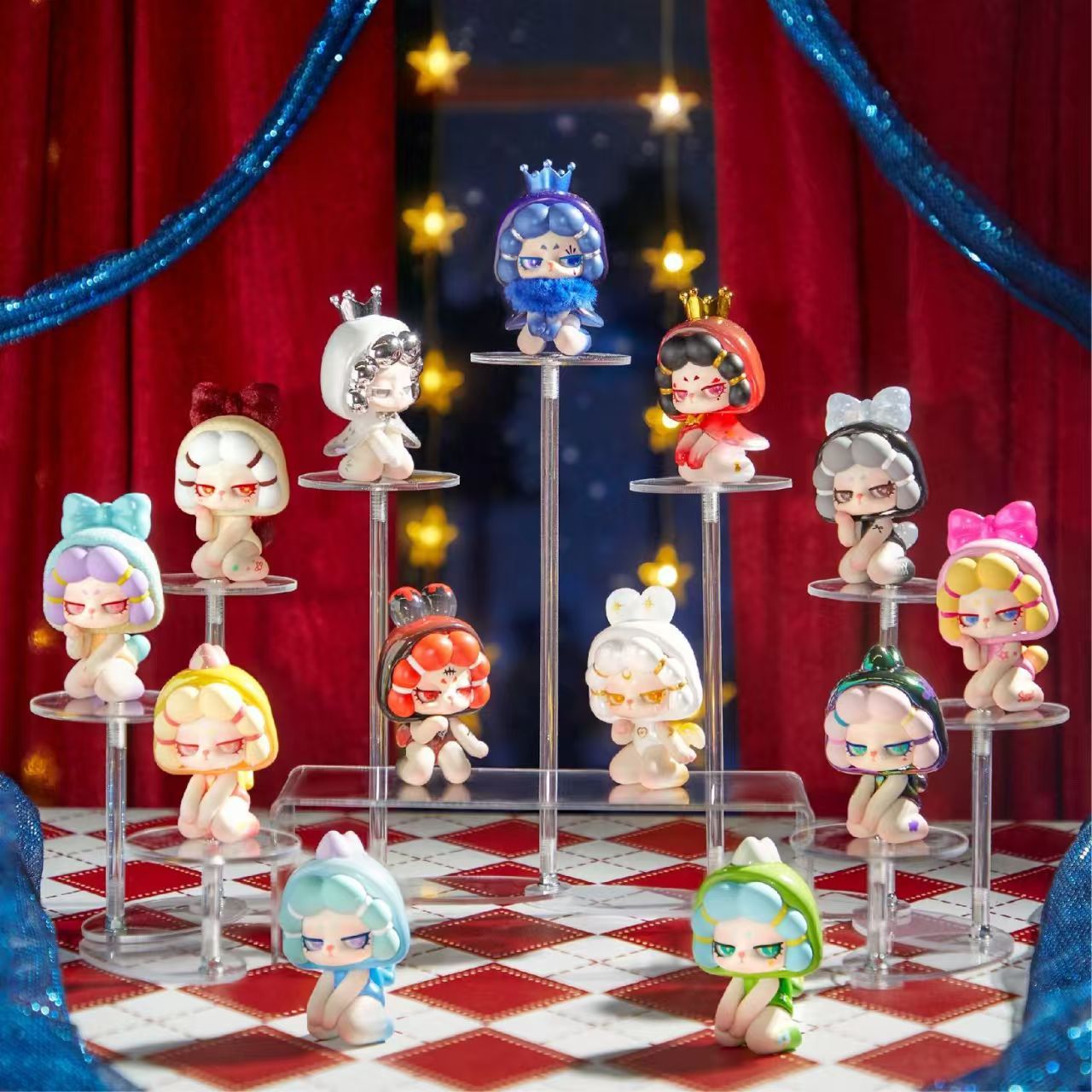 DODORARA Charming Villain Mini Figure Blind Box